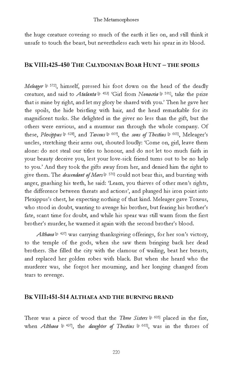 Ovid: The Metamorphoses - Page 220